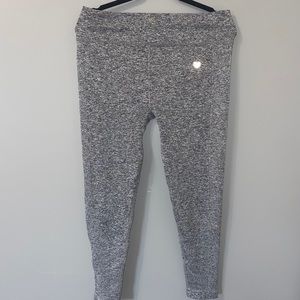 Grey leggings
